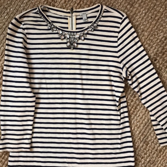 J. Crew Tops - ✨ JCREW Striped Top ✨